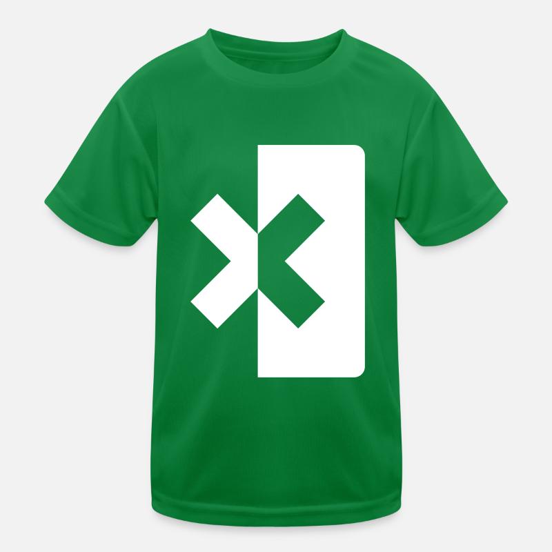Extreme E Logo XE X E SUV Odyssey Auto X44 RXR Abt Kinder Funktions-T-Shirt
