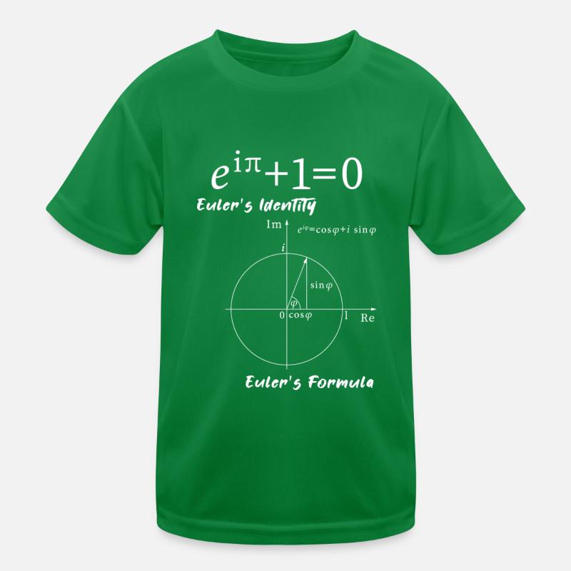 Euler’s formula école de maths cadeau T-shirt sport Enfant