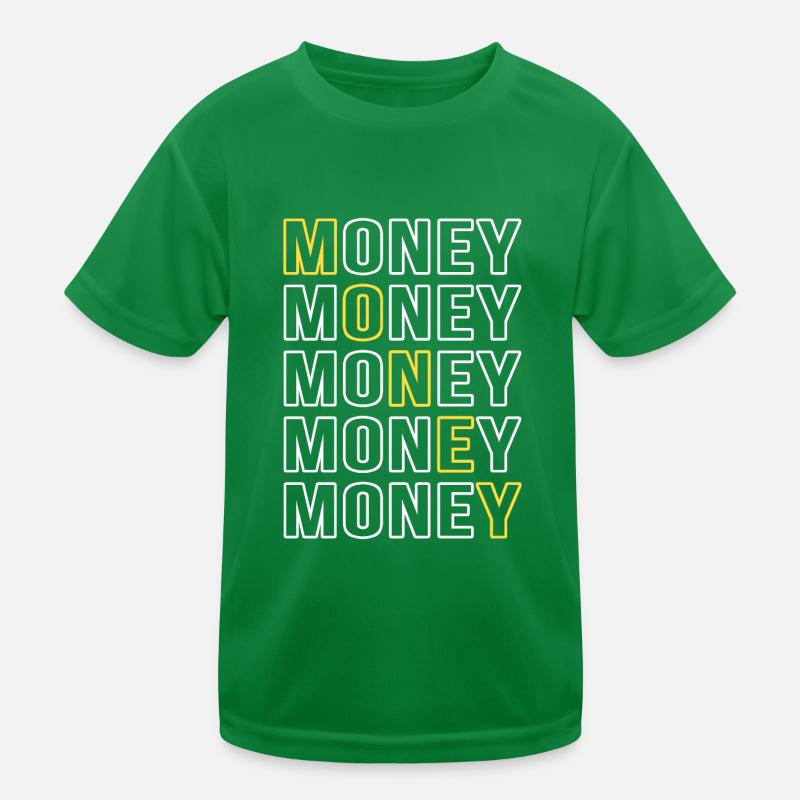 Argent T-shirt sport Enfant