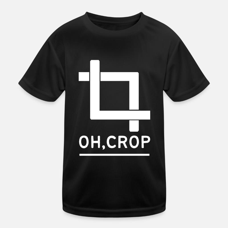 Designer graphiste graphiste designer artiste T-shirt sport Enfant