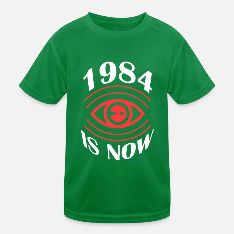 1984 is now Kids Functional T-Shirt