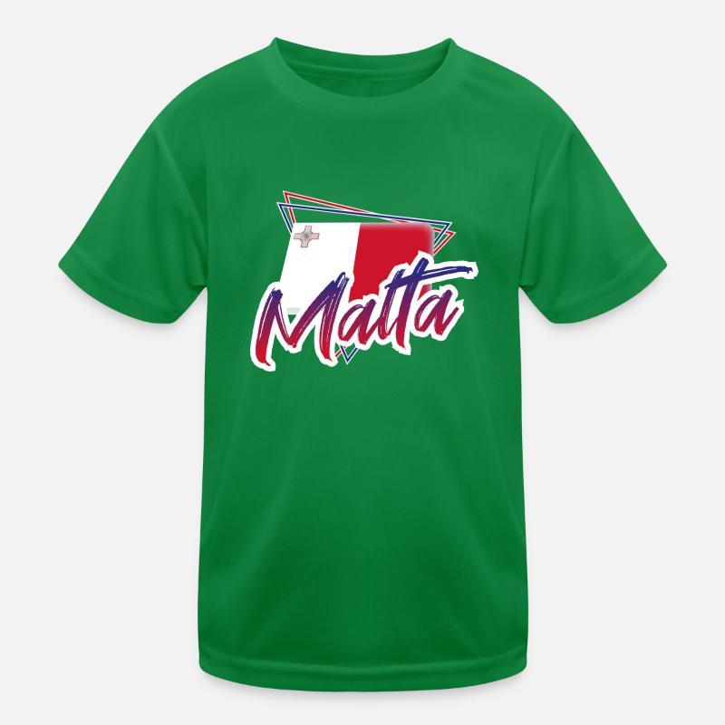 Malta Kids Functional T-Shirt