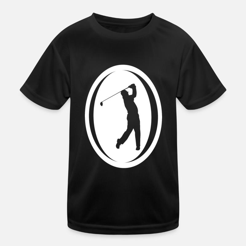 sport de golf T-shirt sport Enfant