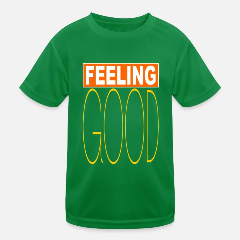 Feeling Good Kids Functional T-Shirt