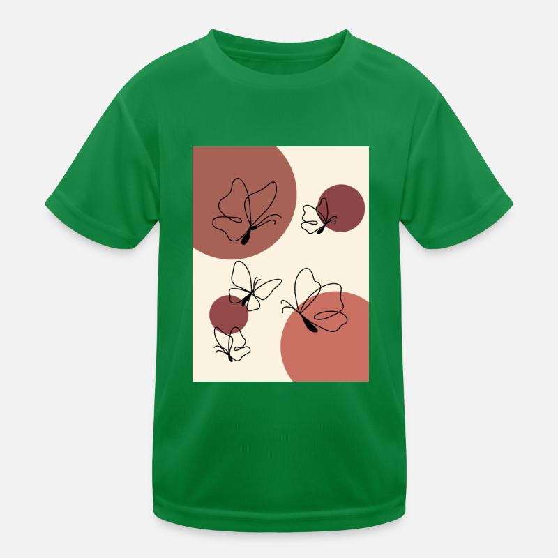 Papillon T-shirt sport Enfant