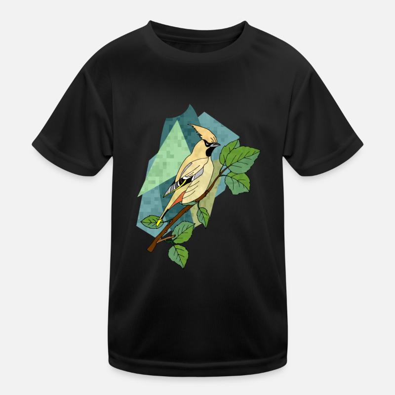 Vogel Kinder Funktions-T-Shirt