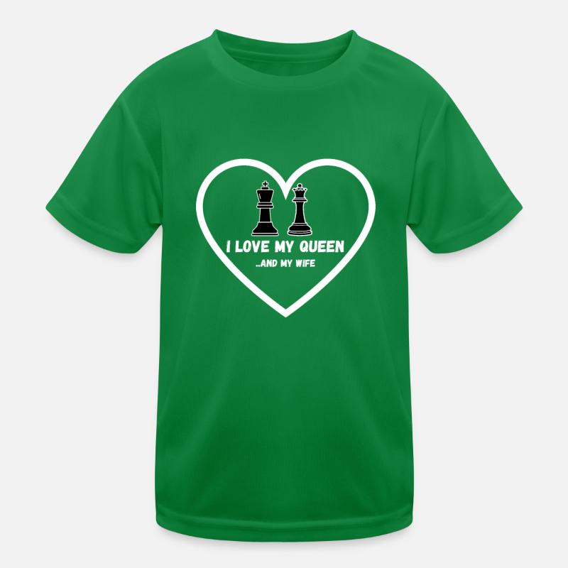 Chess Saying Gift Relation Queens Gambit T-shirt sport Enfant