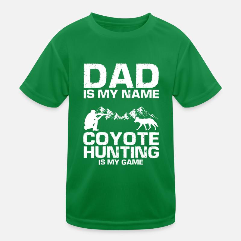 Conception de coyote pour les réacteurs de coyote T-shirt sport Enfant