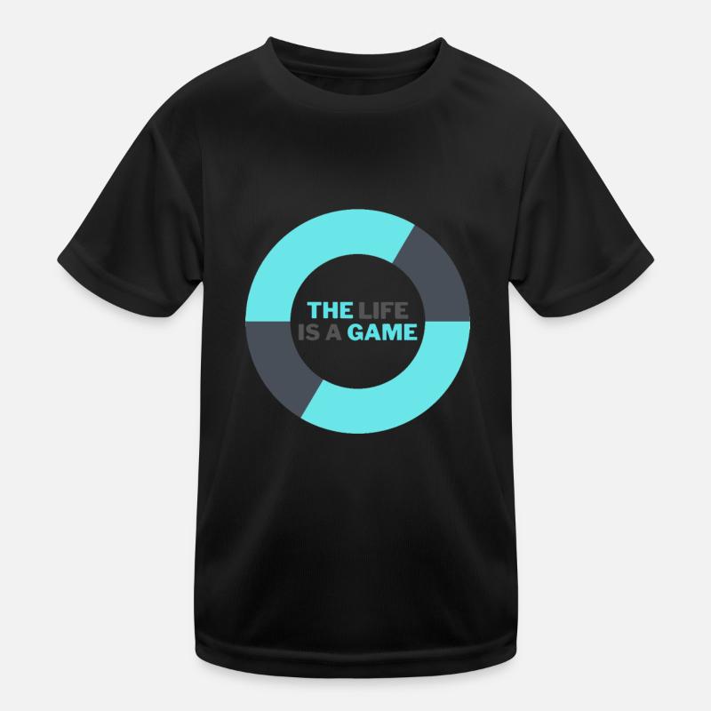 LA VIE EST UN JEU T-shirt sport Enfant