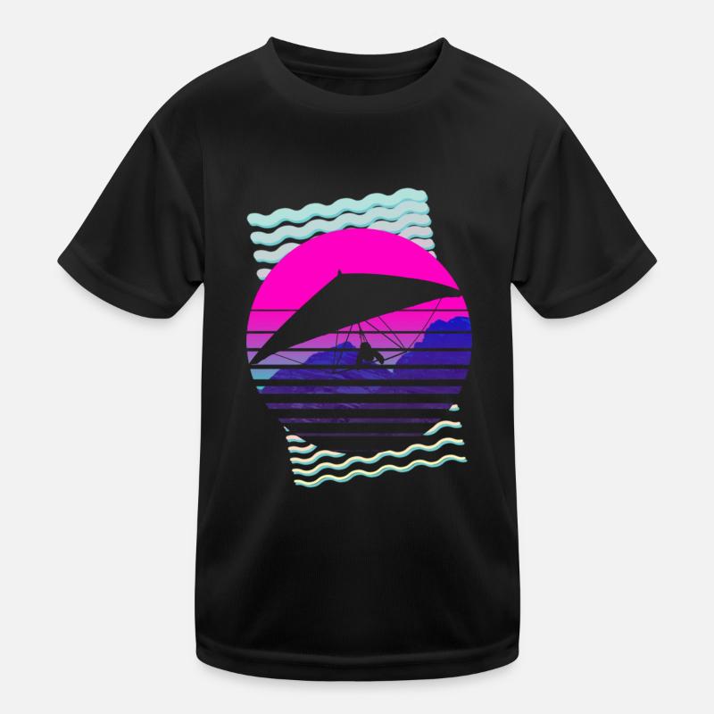 Deltaplane deltaplane T-shirt sport Enfant