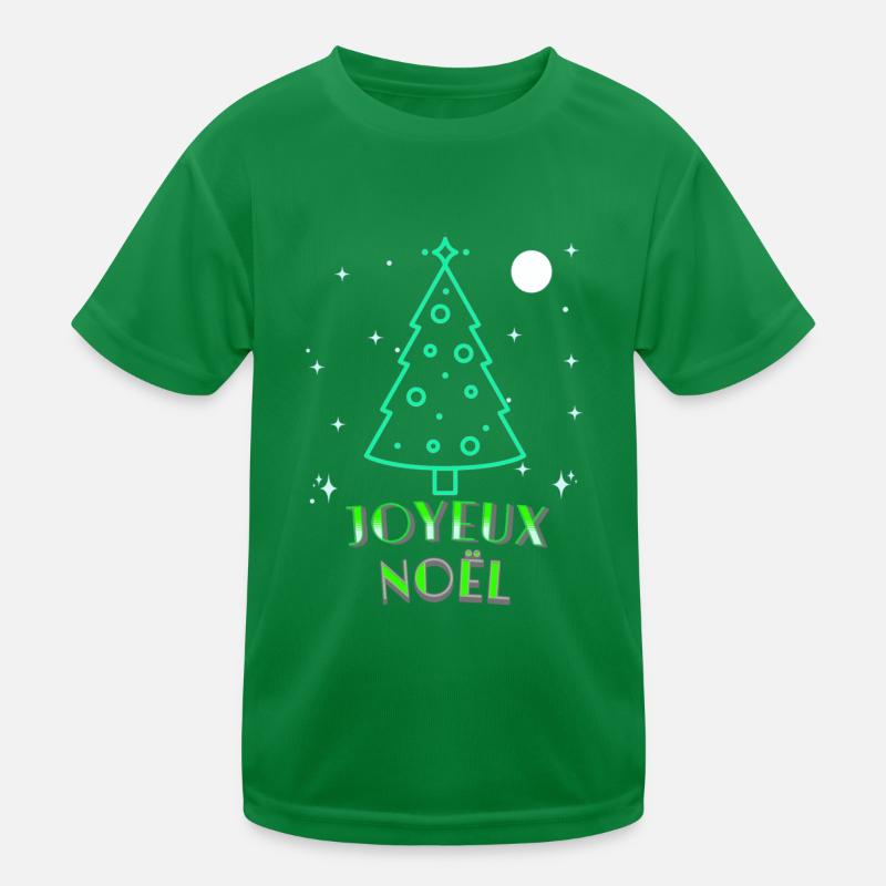JOYEUX NOËL T-shirt sport Enfant