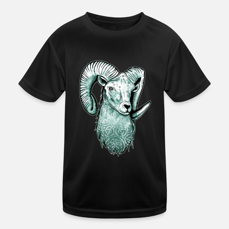 Ariete celtico Maglietta sportiva per bambini