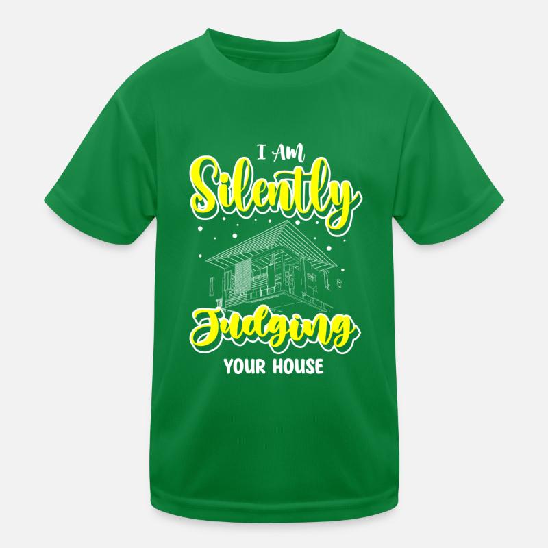 Architecte Étudiant en construction T-shirt sport Enfant