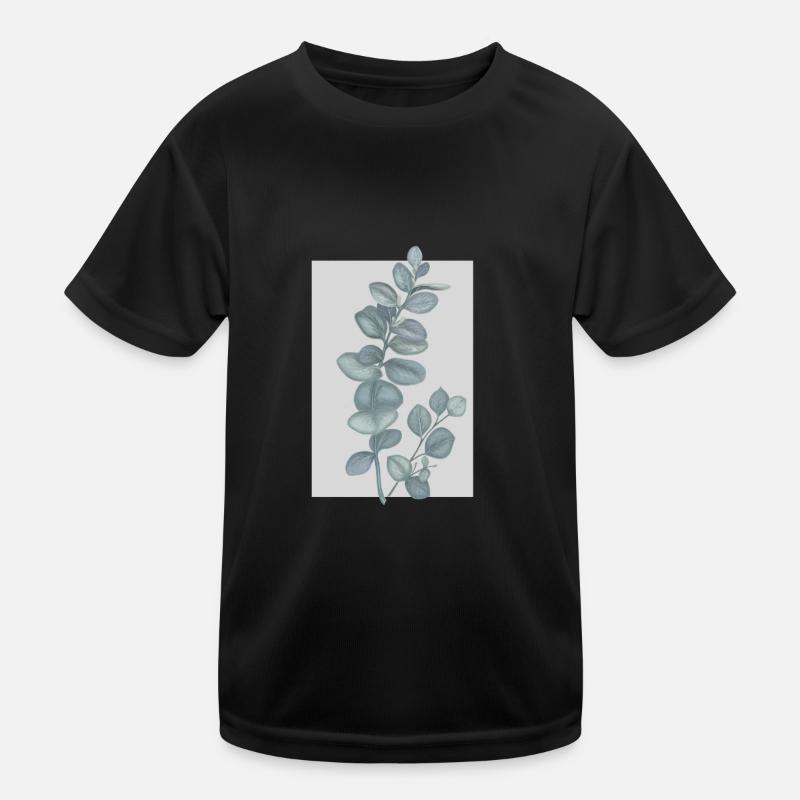 Pflanze Kinder Funktions-T-Shirt