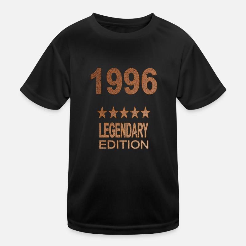 Legendary 1996 Edition Kinder Funktions-T-Shirt