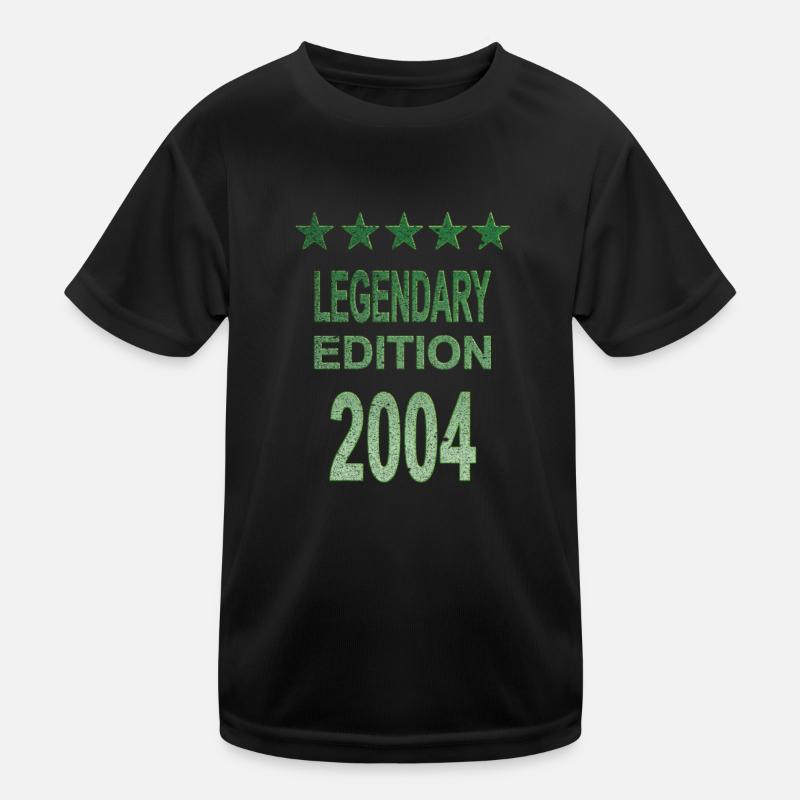 Legendary 2004 Edition Kinder Funktions-T-Shirt