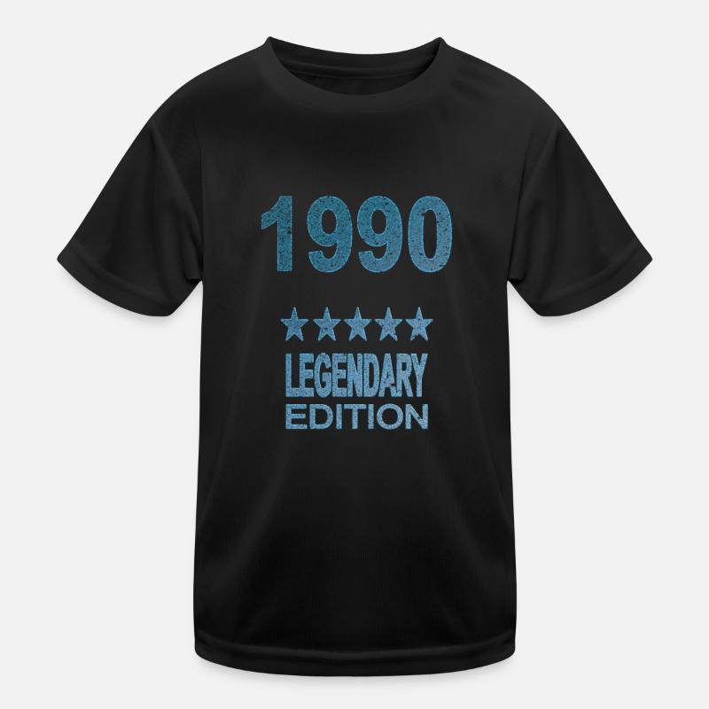 Legendary 1990 Edition Kinder Funktions-T-Shirt