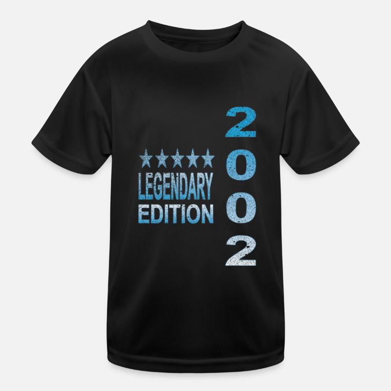 Legendary 2002 Edition Kinder Funktions-T-Shirt