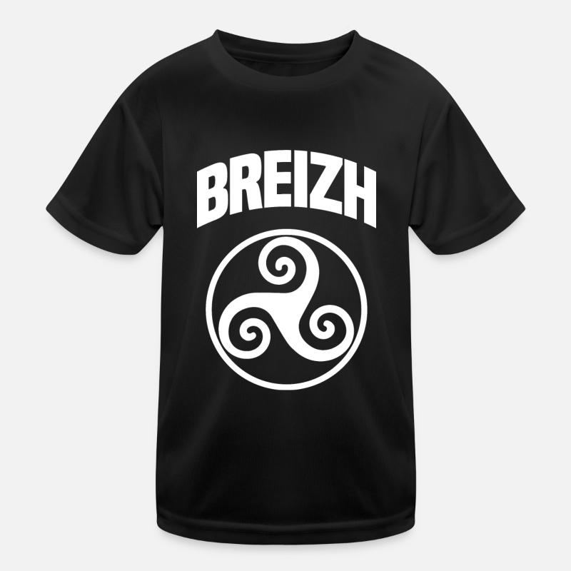 Brittany Breizh Kinder Funktions-T-Shirt