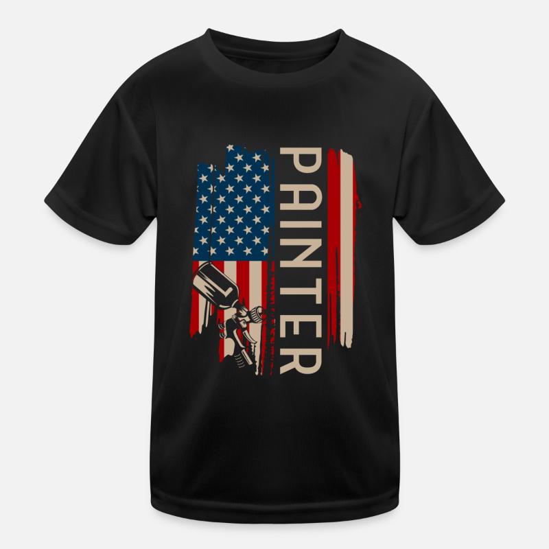 Peinture T-shirt sport Enfant