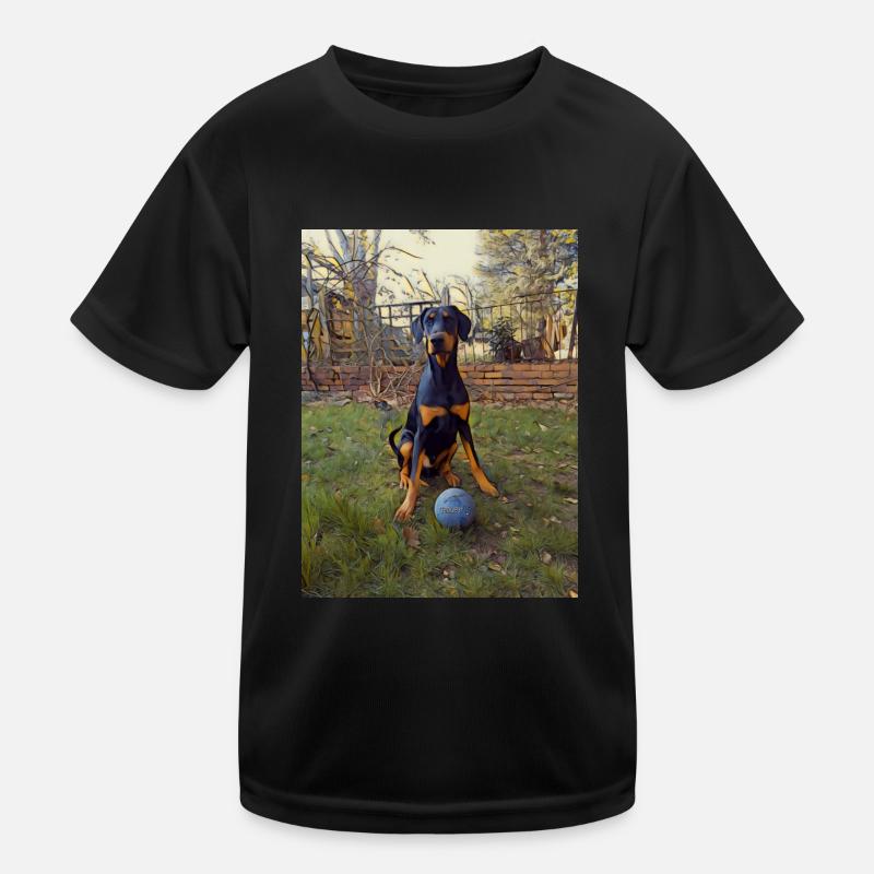 Lets Play Ball Kids Functional T-Shirt