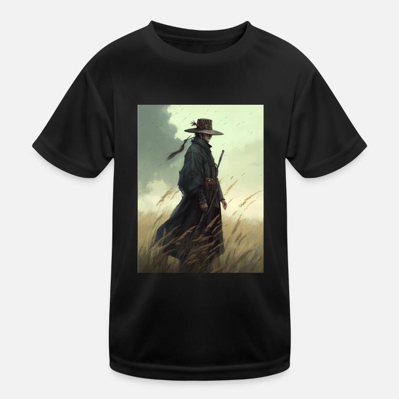 Samourai II T-shirt sport Enfant