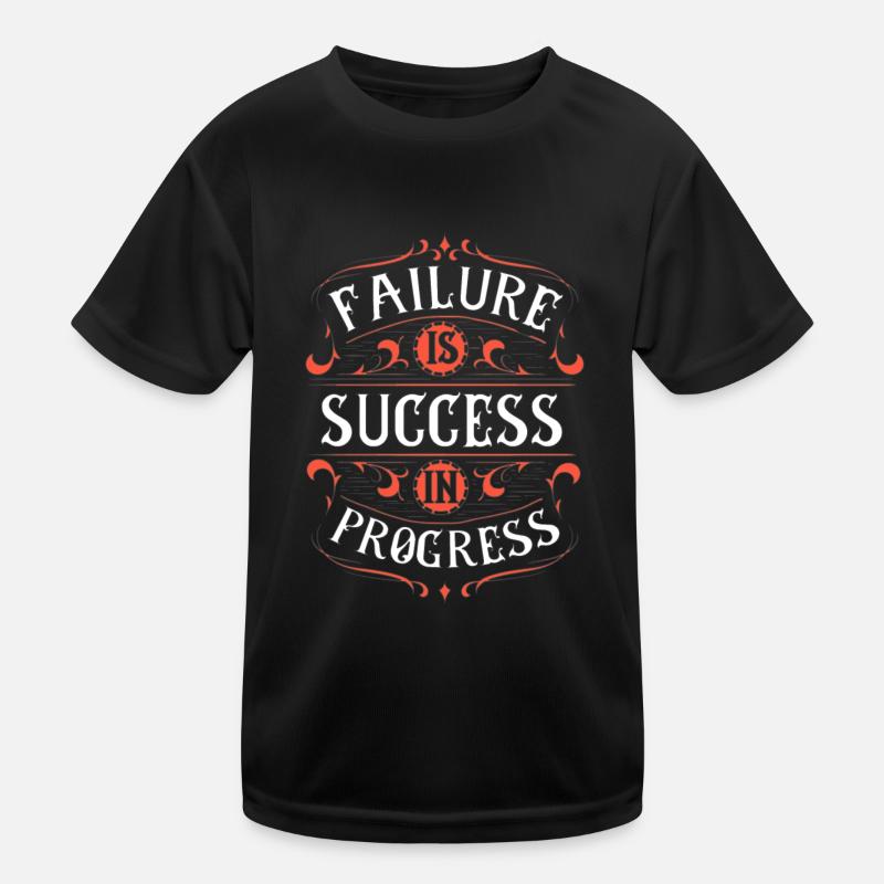 Learning from mistakes Kids Functional T-Shirt