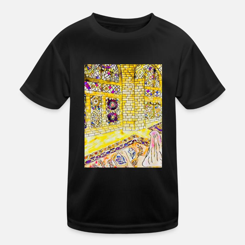 Morgengebet Kinder Funktions-T-Shirt