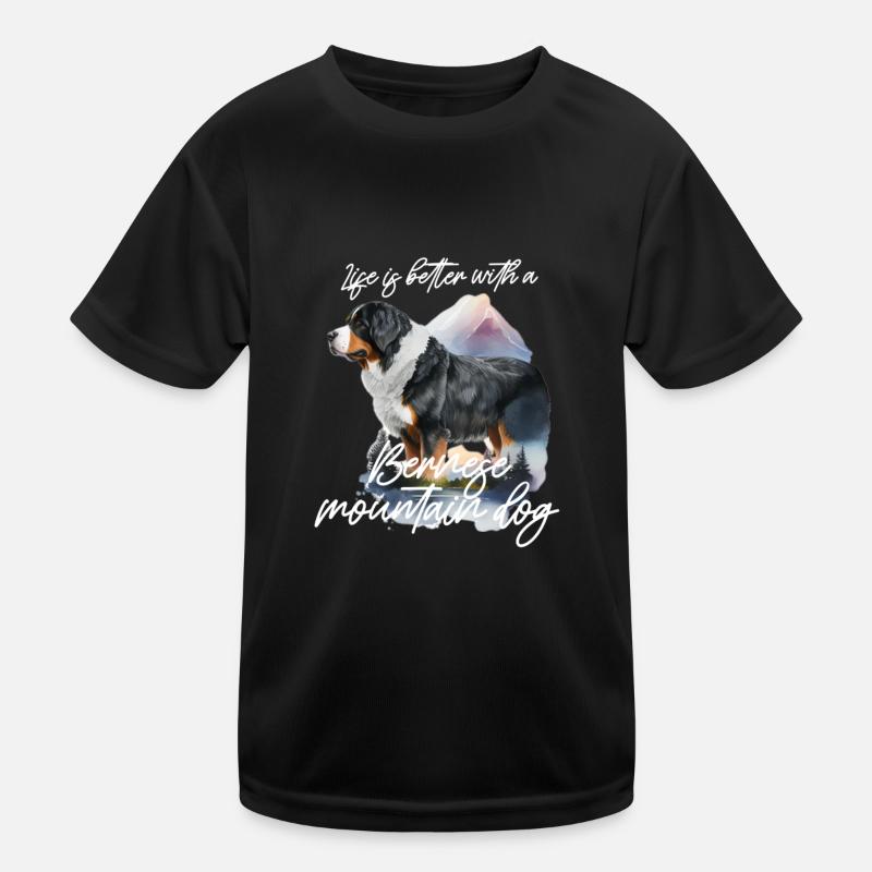 Bouvier bernois T-shirt sport Enfant
