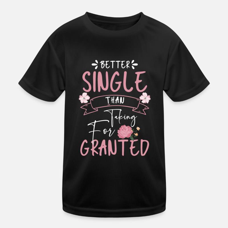 Solo Relation Bachelorette Liberté T-shirt sport Enfant