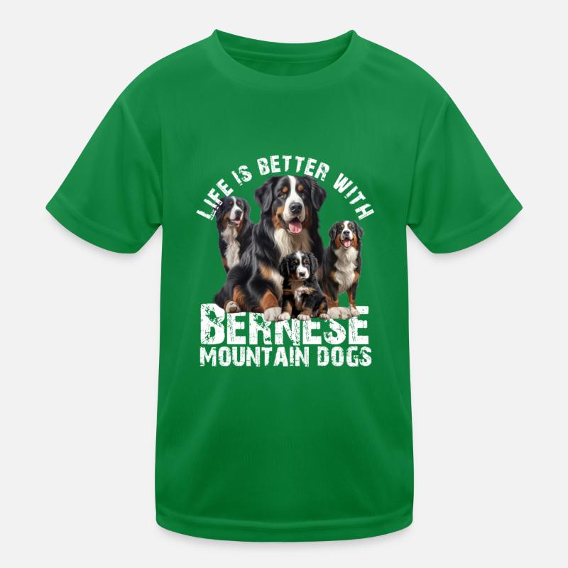 Bouvier bernois T-shirt sport Enfant