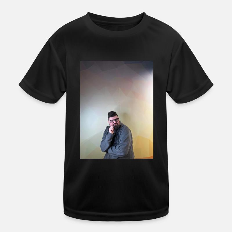 Tom Erik Risanger Kids Functional T-Shirt