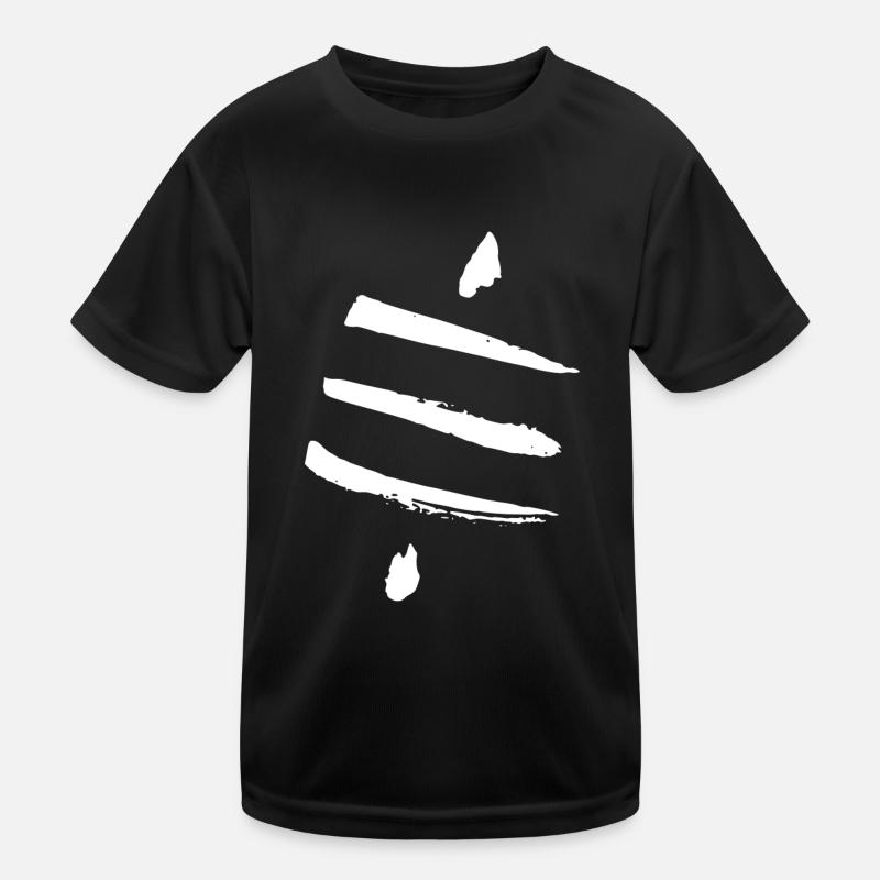 Retro Bitcoin Crypto Satoshi's Symbol 21 Kids Functional T-Shirt