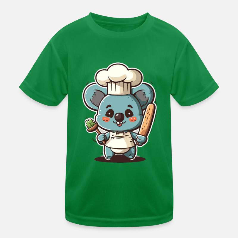 Koala Kitchen Kids Functional T-Shirt