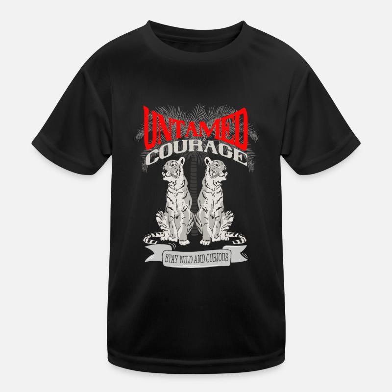 Sauvage T-shirt sport Enfant