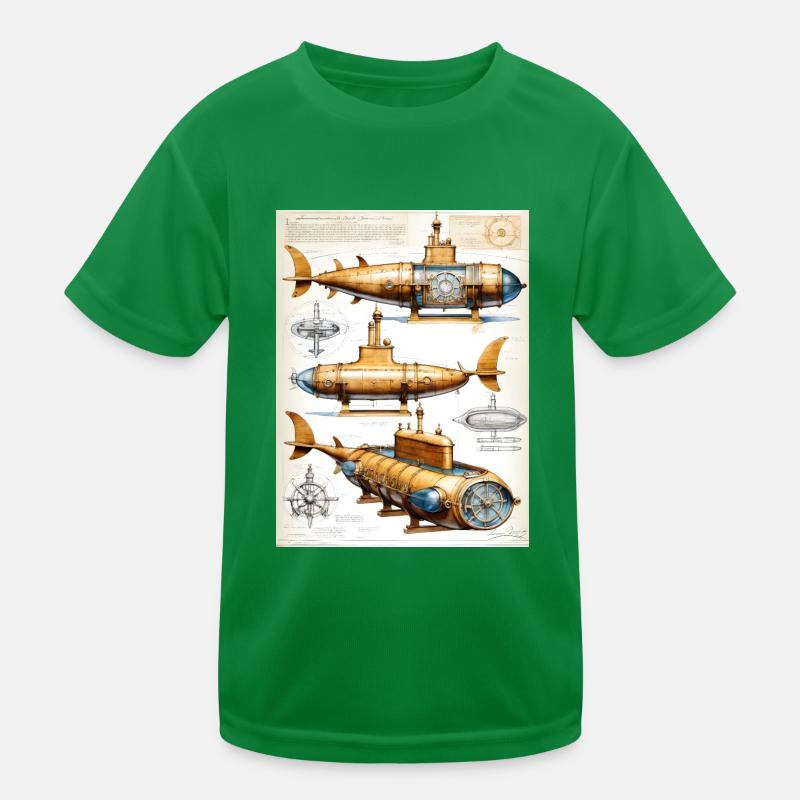 U-Boot #2 Kinder Funktions-T-Shirt