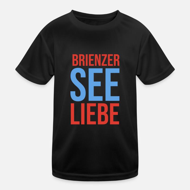 Brienzerseeliebe Kinder Funktions-T-Shirt