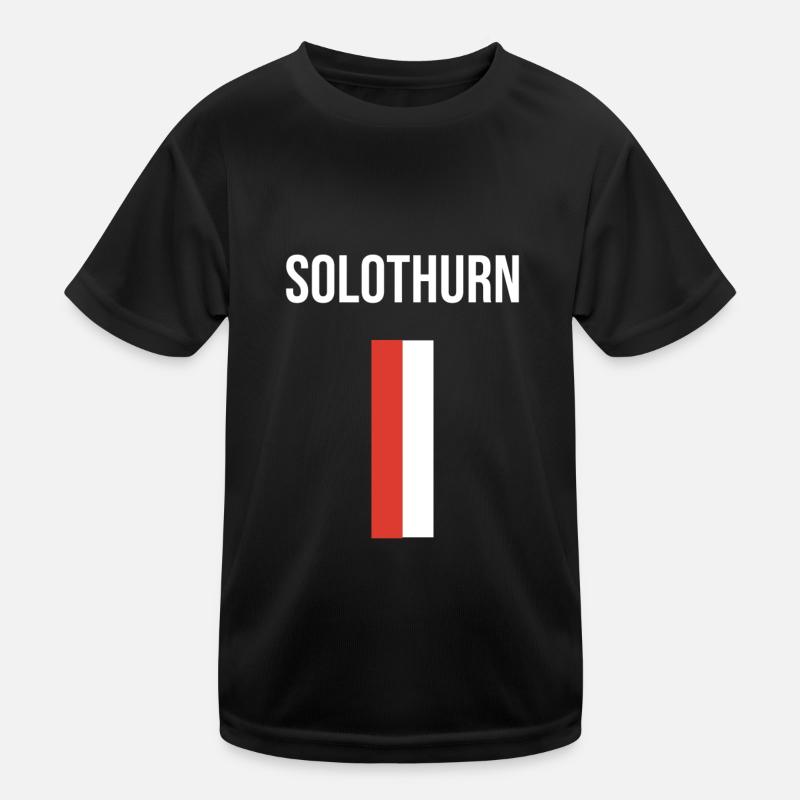 Solothurn Souvenir Kinder Funktions-T-Shirt