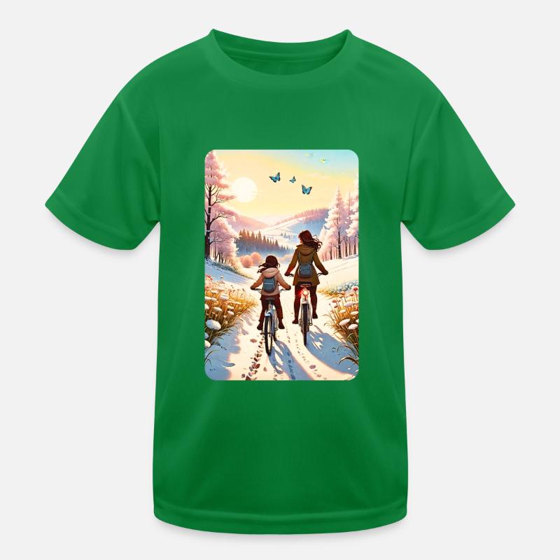 personalized design mother's gift Kids Functional T-Shirt