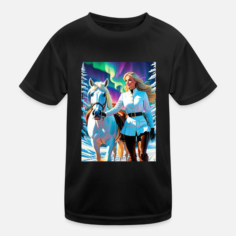 personalized design mother's gift Kids Functional T-Shirt