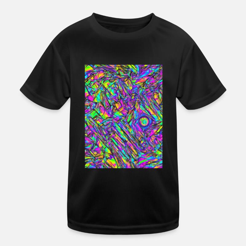 Acid Graphics Kids Functional T-Shirt