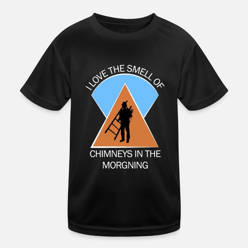 Chimney Sweep Chimney Sweep Kids Functional T-Shirt