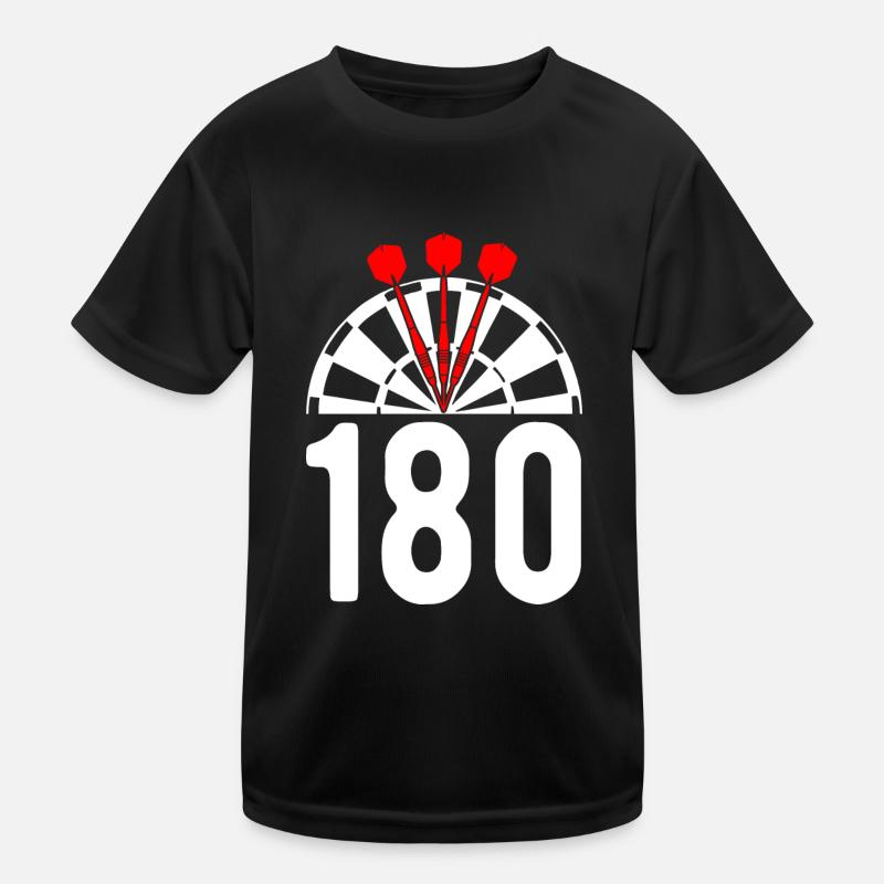 Darts Darts Darts Spieler Darts Kinder Funktions-T-Shirt