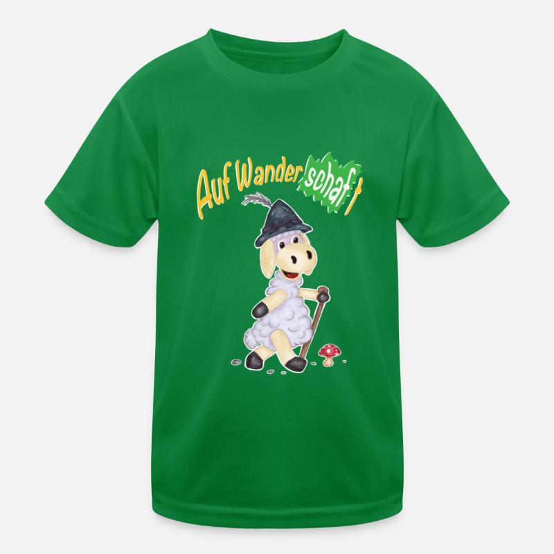 Wanderschaf Kinder Funktions-T-Shirt