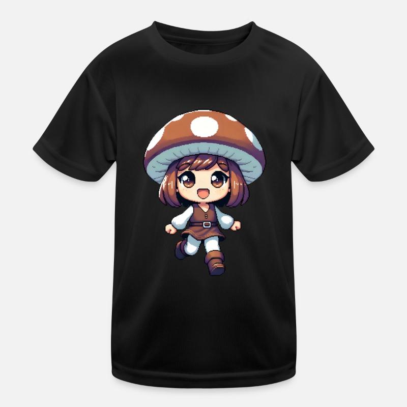 Phibus Running Kids Functional T-Shirt