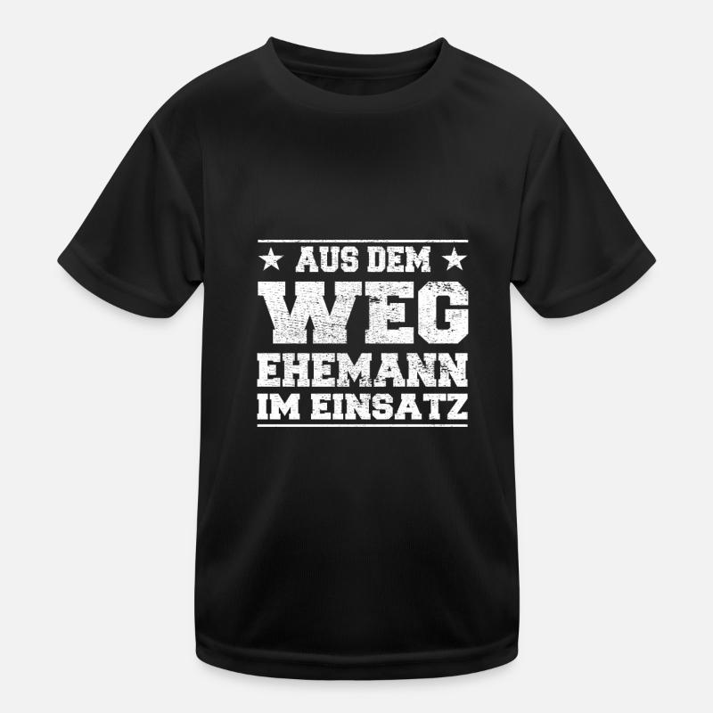 À l’écart du mari dans l’utilisation Design T-shirt sport Enfant