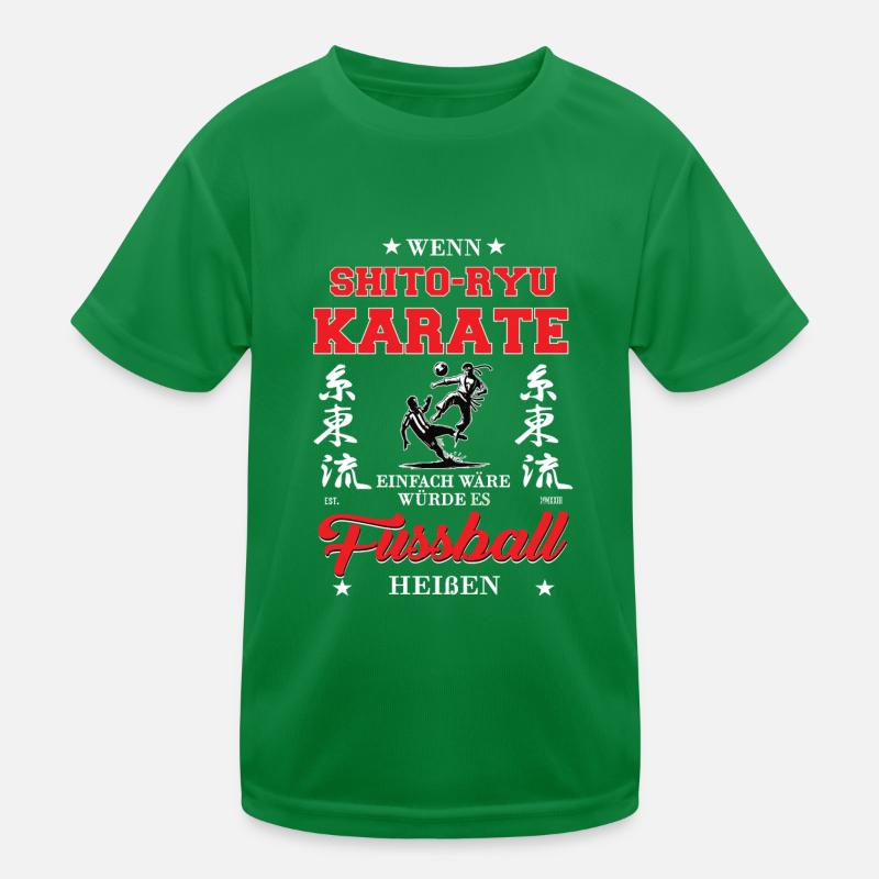 Si le karaté Shito-Ryu était facile T-shirt sport Enfant