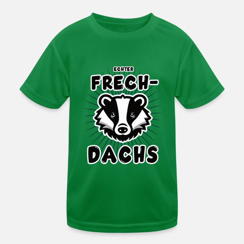 Drôle de vrai design coquin T-shirt sport Enfant