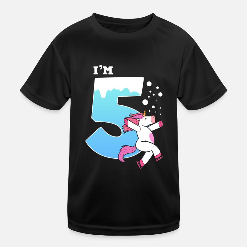 Ice skating Ice skating Ice skating Kids Functional T-Shirt
