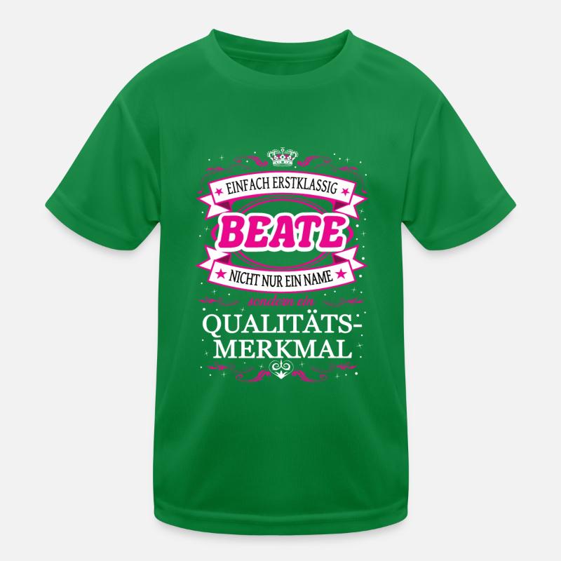 Caractéristique de qualité Beate tout simplement une tenue de première classe T-shirt sport Enfant